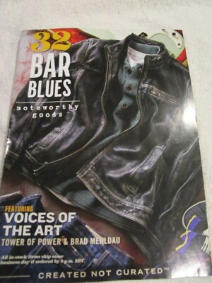 32 Bar Blues Catalog Holiday 2020 Noteworthy Goods Created Not Curated New