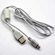 USB Data Cable Cord for Canon PowerShot A3300 IS A3400 IS A3500 IS A4000 IS New