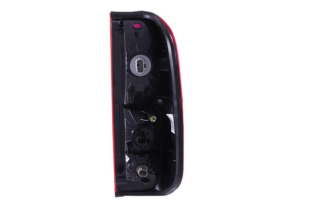 Nissan 350Z 2002-2005 Red Clear LED Tail Lights by Spyder Auto - 111