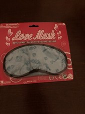 Love/sleep Mask