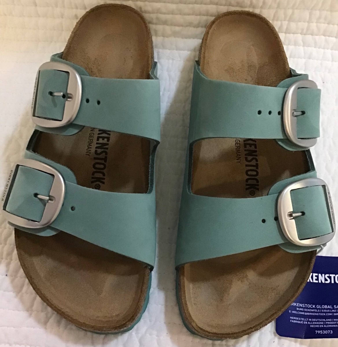 birkenstock big buckle beryl