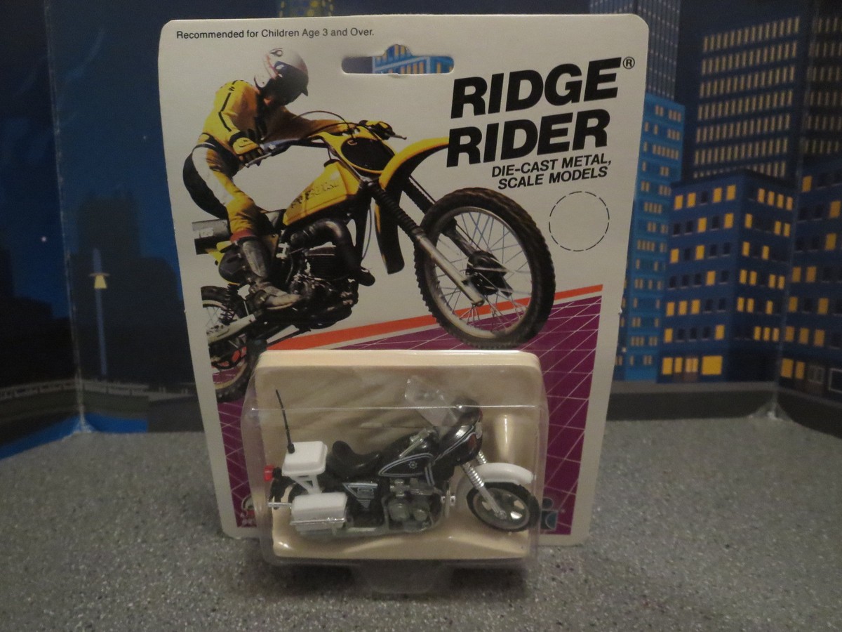 Zee Toys INTEX Chips STATE PATROL MOTORCYCLE RIDGE RIDER SERIES | eBay