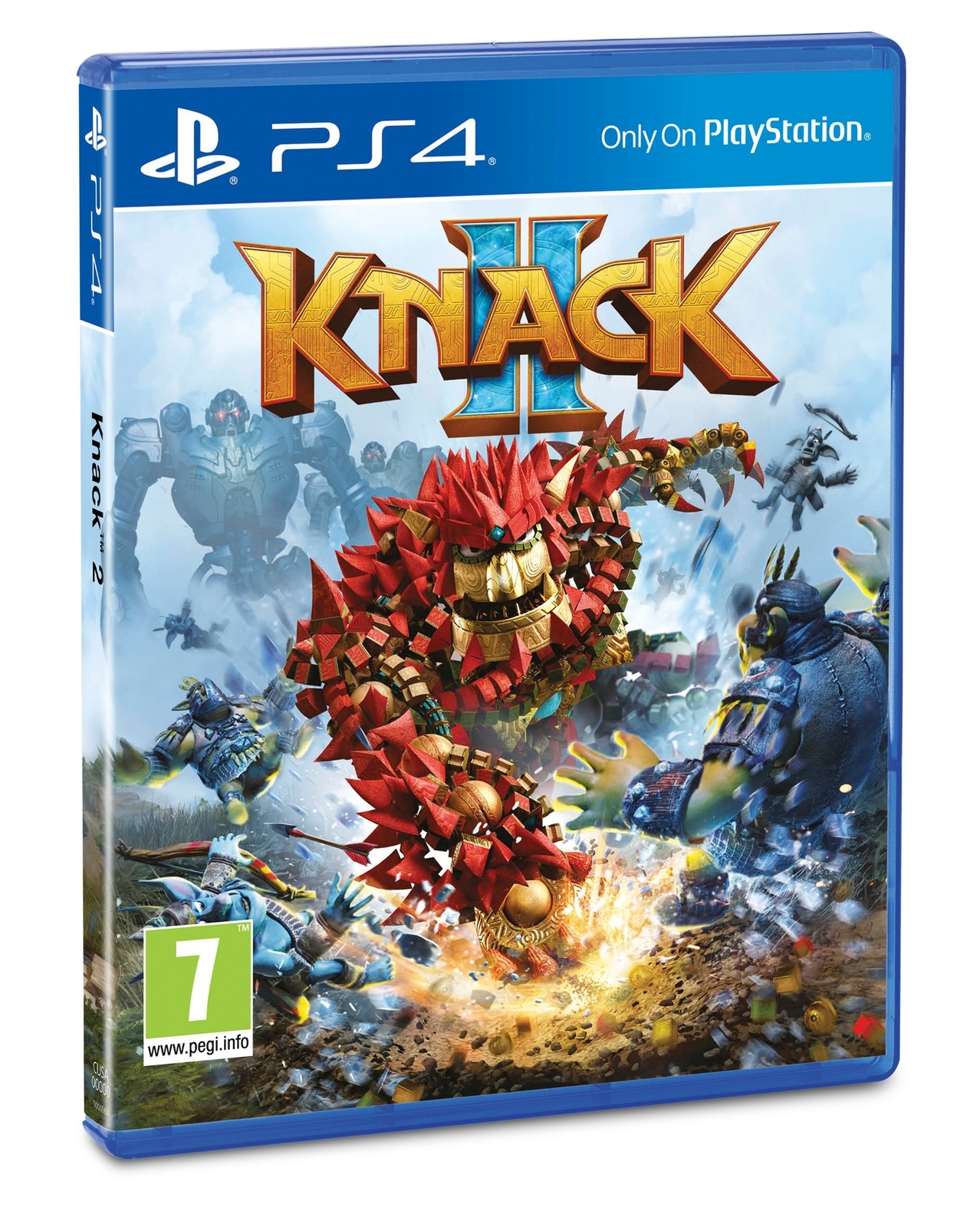 KNACK 2 PS4 (Sony Playstation 4)