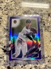 2021 Topps NPB Ryohei Hosokawa  261/299