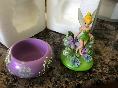Westland Disney Impressions TINKER BELL Pixie Perfect Flowers