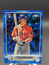 2022 Topps Sapphire Baseball BASE Jake Meyers RC #295