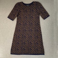 Ann Taylor Wool Cashmere Dress Size XS Short Sleeve Above Knee