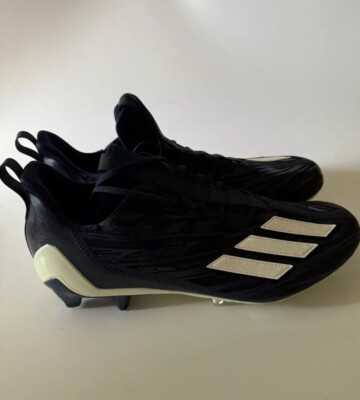 NEW Adidas Adizero Football Cleats HR1604 Size 13 Navy Blue adidas | Shoes | Adidas Mens Size Adizero Low Top Football  main image 4