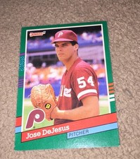1991 (PHILLIES) Donruss #596 Jose DeJesus