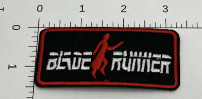 Blade Runner Harrison Ford Iron-on Embroidered Hard Rock Band Patch #767