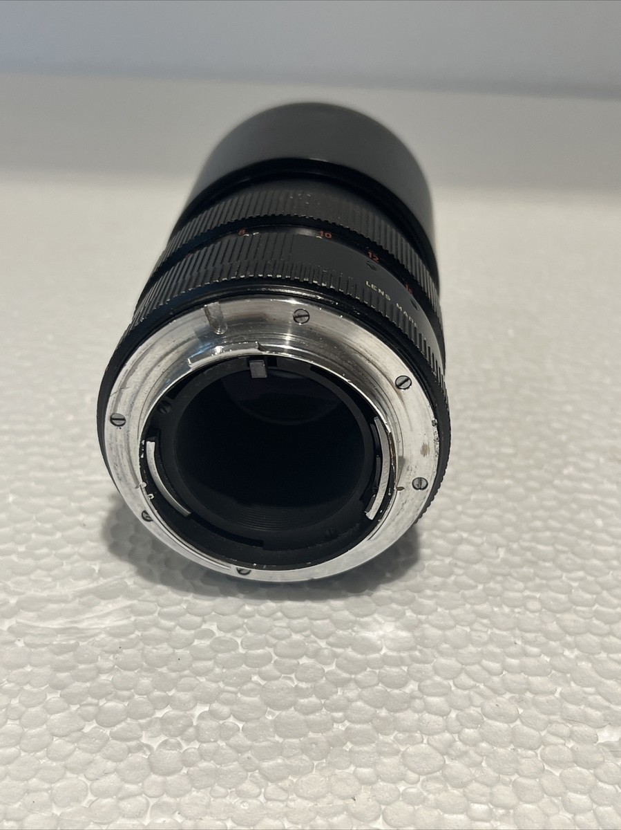 Leica ELMARIT-R 1: 2,8/135mm avec les Bouchons en très bon