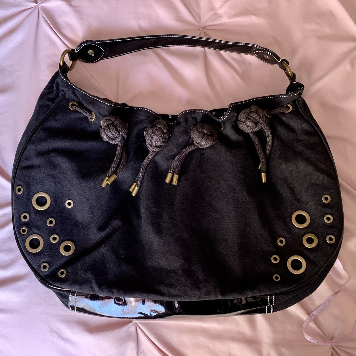 バッグ 00s archive MOSCHINO shoulder bag grunge バッグ 00s archive MOSCHINO shoulder bag grunge EXC