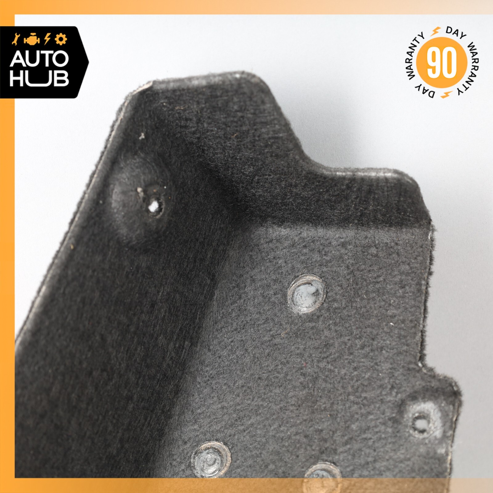 03-19 Maserati Quattroporte M139 Front Left Foot Rest Cover 67644900 OEM
