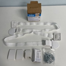 QDOS Zero-Screw Furniture Anti-Tip Kit SecureHooks Holds up to 200 lbs. in Drywa