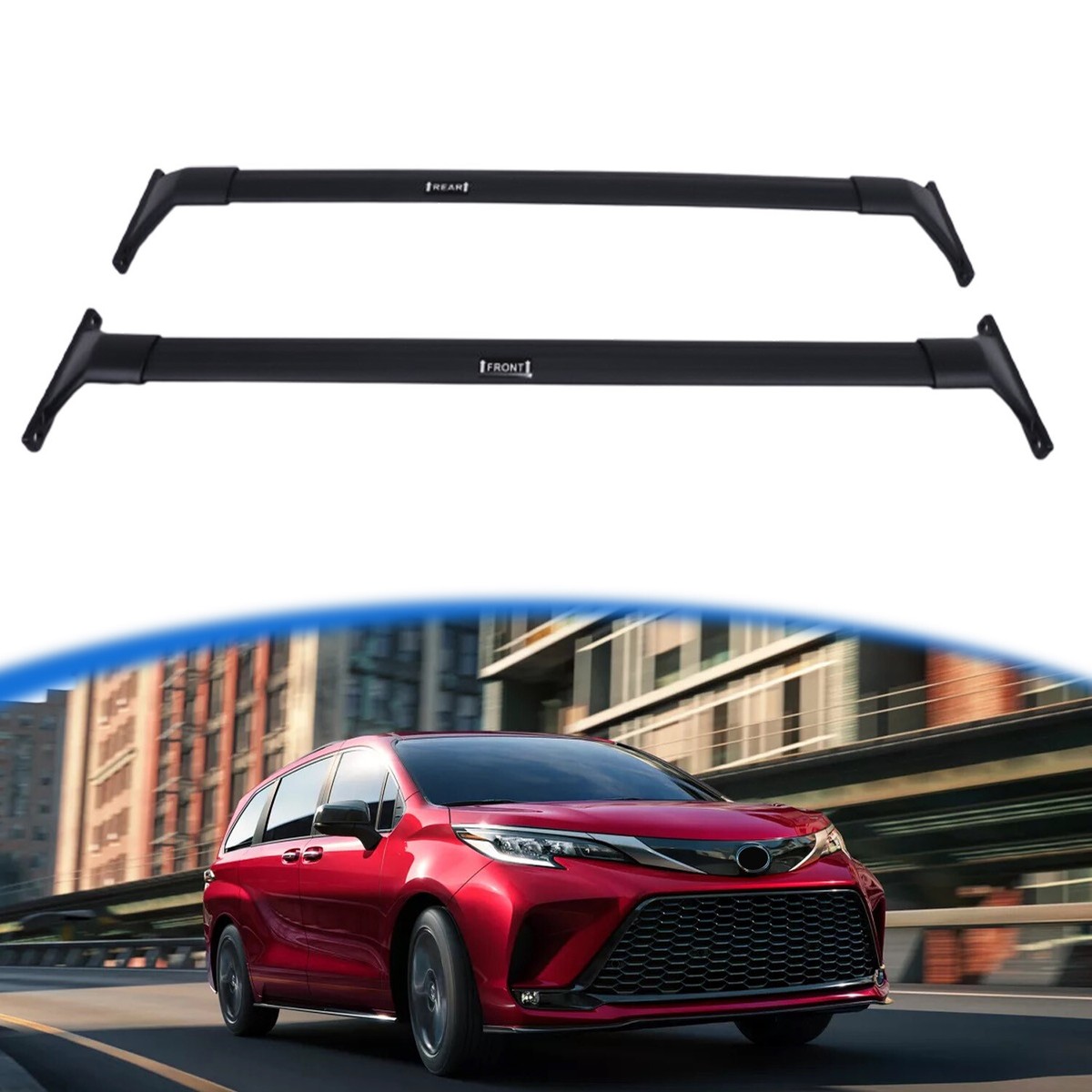 Toyota Sienna Roof Rack Cross Bars Pt27808170 Sienna Cross Bars