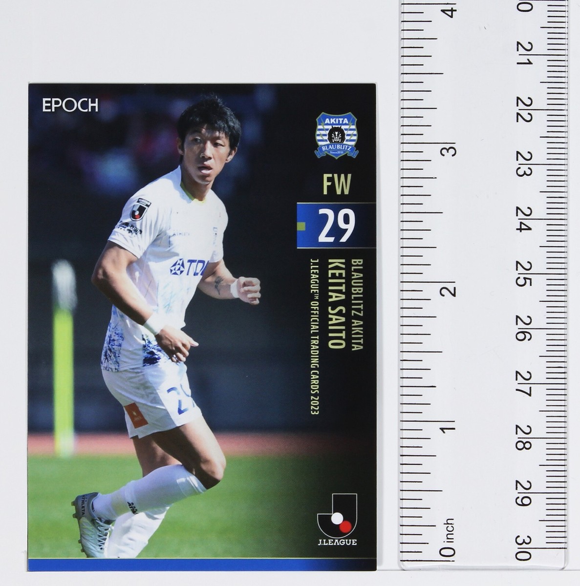 KEITA SAITO - 2023 J League Professional Soccer Trading Card