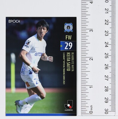 KEITA SAITO - 2023 J League Professional Soccer Trading Card | eBay