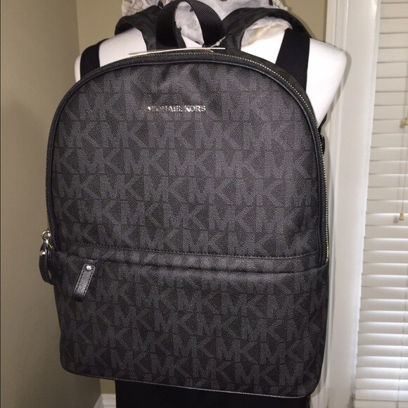 mk jet set backpack