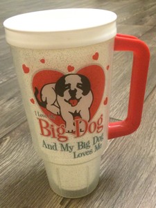 big dog mug