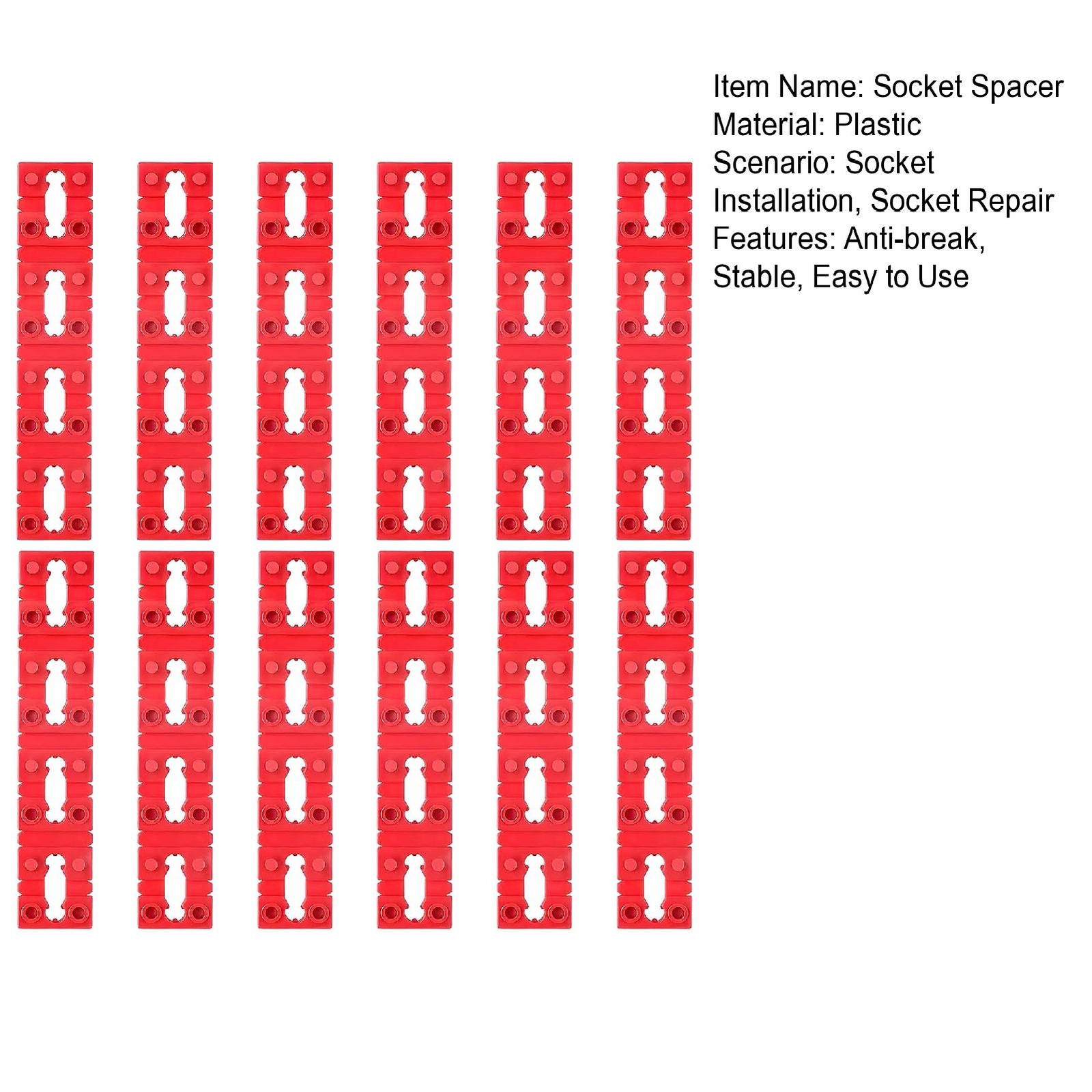 Socket Spacer Switch Socket Spacers 48pcs Receptacle Box Outlet Spacers eBay