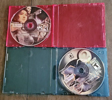X2 The Threat PC CD ROM 2004 2 Discs Set