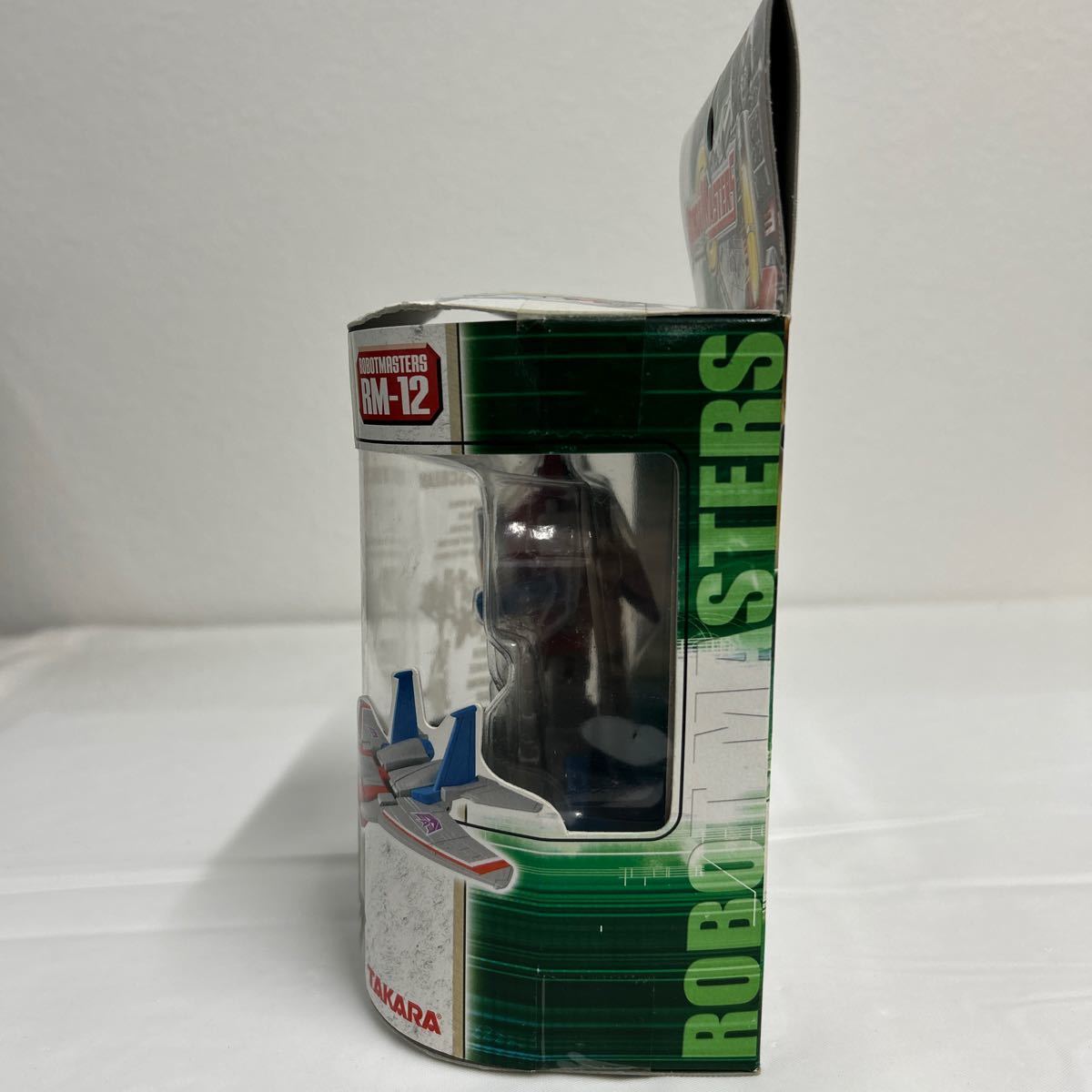 New Takara Transformers Robot Masters RM-12 TF STARSCREAM