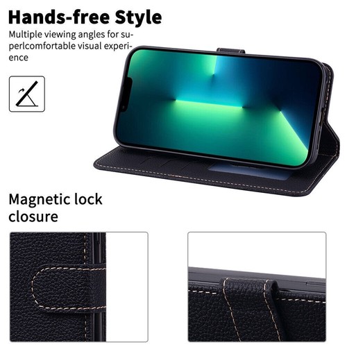 Leather Candy Wallet Phone Case For Samsung S25 S24 FE S23 S22 S21 FE S20 Ultra - Picture 6 of 60