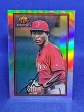 2019 Bowman Chrome Sixto Sanchez #B30-SS 30th Anniversary 1989 Bowman Phillies