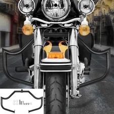 1.25'' Crash Bar Engine Guard for Harley Street Electra Glide Road King 2009-Up