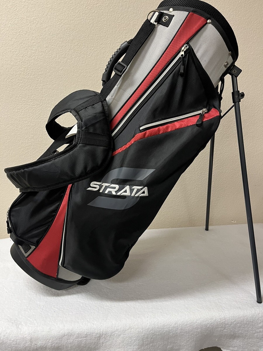 Callaway Golf - キャロウェイ　ストラータキャリーバッグ Strata Callaway Stand Walking Golf Bag, Rain Cover, Drink