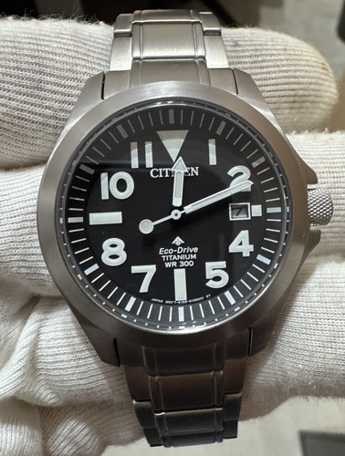 Orologio Citizen Ray Mears super titanio - nuovo mai indossato ed introvabile - Foto 2 di 15