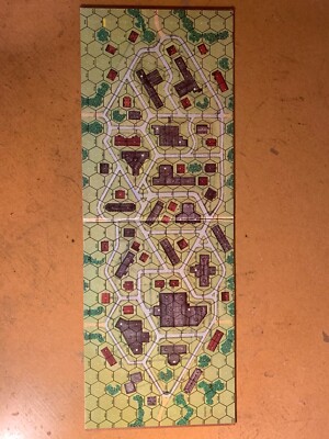 Squad Leader / ASL Map Board No 01 von Avalon Hill MMP C