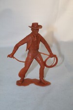Vintage Louis Marx  Co. Inc. Toy Cowboy-1964 Cowboy With Rope-Vintage Action