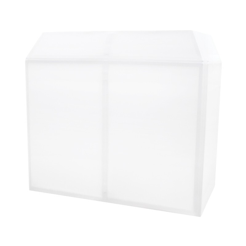 Equinox EQLED12C DJ Booth Replacement Lycra Cloth - White