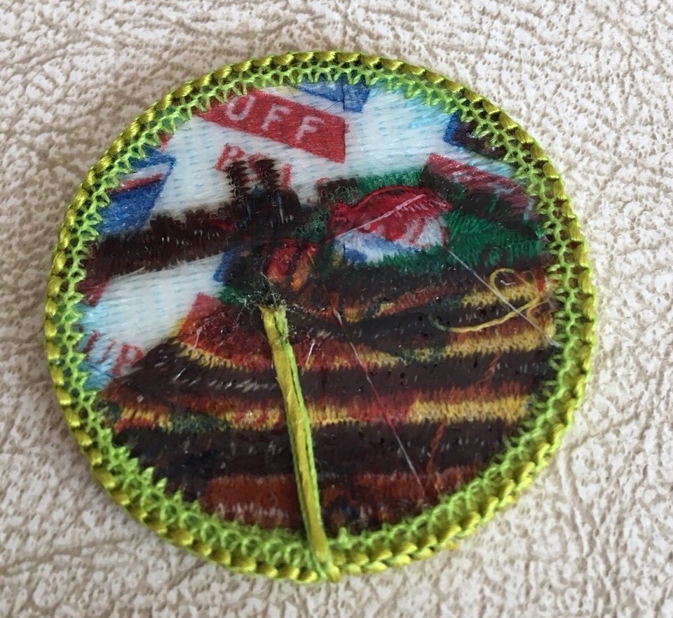 BOY SCOUTS SOIL AND WATER CONSERVATION MERIT BADGE TYPE J NEW "SCOUT