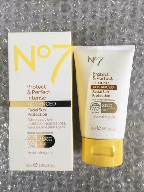 no7 protect and perfect intense facial sun protection