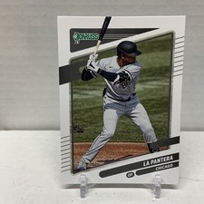 2021 Donruss Luis Robert LA PANTERA Variation SP Chicago White Sox #143