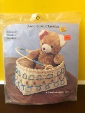 New 1989 Commonwealth American Classics - Classic Shaker Reed Basket Weave Kit