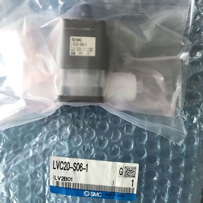 one brand new liquid solenoid valve LVC20-S06-1 spot stock #D3