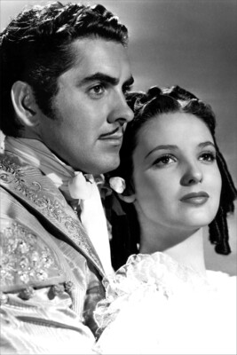 Suez Movie Tyrone Power Vintage Wall Art Home Decor Poster - POSTER 20x30