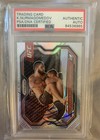 Khabib Nurmagomedov Signed Autographed 2021 Panini Prizm Silver Prizm PSA/DNA