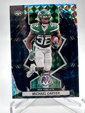 Michael Carter GENESIS SSP 2022 Panini Mosaic #152