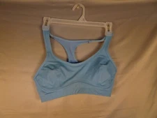 Champion Bra Womens 36B Blue Sports Outdoor Active Support Wireless
