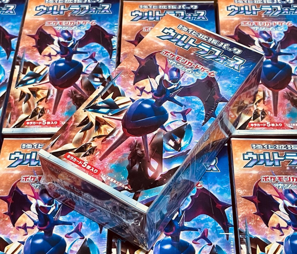 ultra force booster box Pokemon TCG Ultra Force (Japanese) Booster Pack main image 1