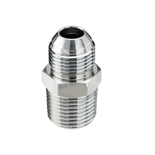 Confezione 10 Raccordi Adattatore Tubo Idraulico: 1/2" JIC 37° Maschio x 1/2" NPT Maschio USA - Foto 15 di 15