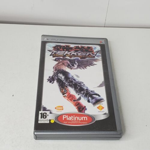 Tekken Dark Resurrection Sony PlayStation PSP Portable Video Game Europe Version