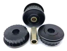Polypro Rear Diff Front Bush Kit for Mitsubishi Montero NT 10/2006-on