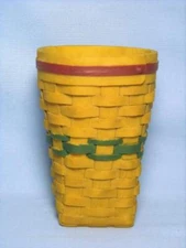 Vintage Blossom Bucket by Suzi Skoglund Resin Basket - Drinking Cup