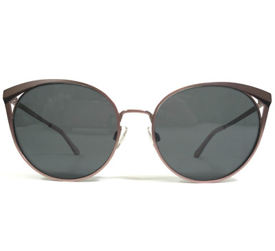 Draper James Sonnenbrille DJ7001 780 ROSE GOLD Pink Cat Eye Rahmen Black Linsen
