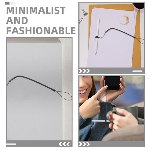2 Count Stylus Pen Lanyard String Cord Tool Tethers Anti-loss Hanging - Zdjęcie 9 z 12